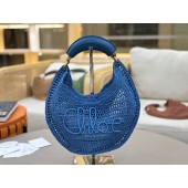 Chloe Summer Banana Hobo bag in Raffia 