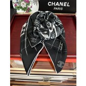 Chanel Square Silk Scarf 90cm