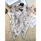 Chanel Silk and Wool Shawl 