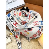 Chanel Silk and Wool Shawl 