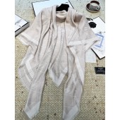 Chanel Silk and Wool Shawl 