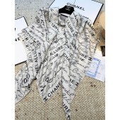 Chanel Silk and Wool Shawl 