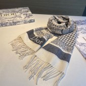 Dior Cashmere Scarf
