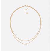  Petit CD Double Necklace 