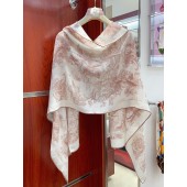 Diort Large Silk Scarf 