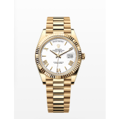 Rolex Day-Date 36mm / 40mm, Oystersteel, 18K yellow gold