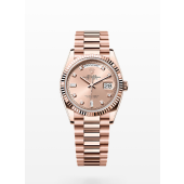 Rolex Day-Date 36mm , Oystersteel, 18K rose gold