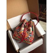 Dolce Gabbana Bucket Leather Bag