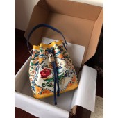 Dolce Gabbana Bucket Leather Bag