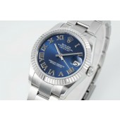 Rolex Datejust 28mm, 31mm, Oystersteel 
