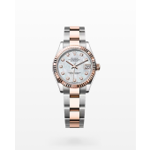 Rolex Datejust 28mm, 31mm, Oystersteel , Diamonds , 18K rose gold