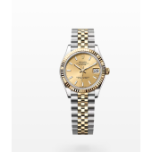 Rolex Datejust 28mm, 31mm, Oystersteel , 18K yellow gold
