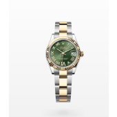 Rolex Datejust 28mm, 31mm, Oystersteel , 18K yellow gold