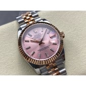Rolex Datejust 28mm, 31mm, Oystersteel , 18K rose gold