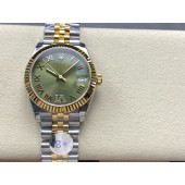 Rolex Datejust 28mm, 31mm, Oystersteel , 18K yellow gold