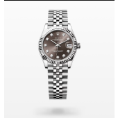 Rolex Datejust 28mm, 31mm, Oystersteel, Diamonds