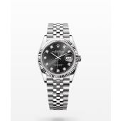 Rolex Datejust 28mm, 31mm, Oystersteel, Diamonds