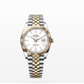 Rolex Datejust 31mm ,36mm, 41mm, Oystersteel + 18 Yellow gold