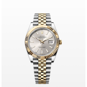 Rolex Datejust 31mm ,36mm, 41mm, Oystersteel + 18 Yellow gold