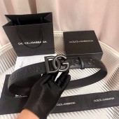 Cintura in pelle dolce Gabbana 4.0 cm