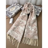 Dior Cashmere Scarf