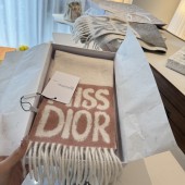 Dior Cashmere Scarf