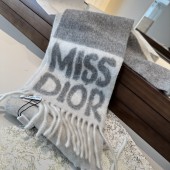 Dior Cashmere Scarf