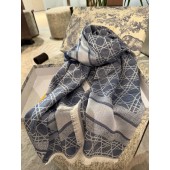 Dior Silk and Cashmere Shawl/Scarf