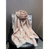 Dior Silk and Cashmere Shawl/Scarf