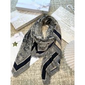 Dior Silk and Cashmere Shawl/Scarf