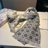 Dior Cashmere Scarf