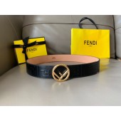 Fendi Cintura 4.0 cm in pelle 