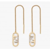 Fendi O'LOCK  Earrings