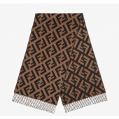 Fendi Cashmere FF Scarf