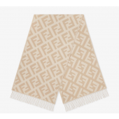 Fendi Cashmere FF Scarf