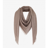 Fendi Silk and Wool FF Shawl