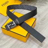 Fendi  Uomo Cintura Reversable 4.0 cm  in Pelle