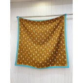 Fendi Silk Square Scarf 90cm