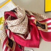 Fendi Silk Square Scarf 90cm