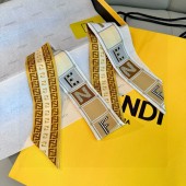 Fendi Silk Bandeau