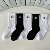 Balenciaga socks ( 5 pairs)