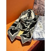 Dior Silk and cashmere scarf