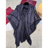 Gucci Classic Cashmere and Silk Shawl 