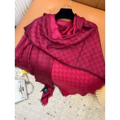 Gucci Classic Cashmere and Silk Shawl 