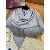 Gucci Classic Cashmere and Silk Shawl 