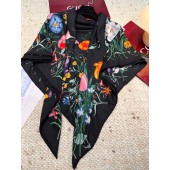Gucci Classic Cashmere and Silk Shawl 