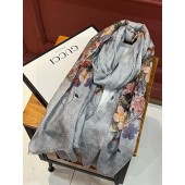 Gucci Light-weight Cashmere Scarf/Shawl