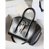 Givenchy Mini Antigona Lock Bag in Box leather 
