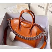 Givenchy Small Chain Antigona in Box Leather 