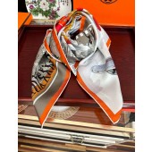 Hermes silk square scarf 90cm